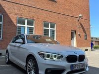 Brugt BMW 120 M Sport 190 HK (139 kW) 2015 Hvid Hatchback