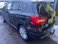 Brugt Suzuki SX4 S-Cross Active 140 HK (102 kW) 2017 Sortmetal SUV