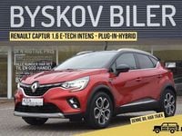 Brugt Renault Captur Intens 160 HK (117 kW) 2022 Mørkrødmetal SUV