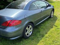 Brugt Peugeot 307 CC S 140 HK (102 kW) 2005 Cabriolet