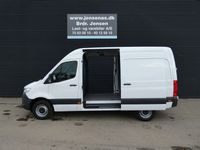 Ny Mercedes Sprinter 170 HK (125 kW) 2025 Hvid Van
