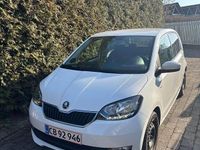 Brugt Skoda Citigo Family 60 HK (44 kW) 2019 Hvid Hatchback