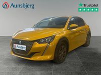 Brugt Peugeot e-208 Allure 100 kW (136 HK) 2021 Gul Hatchback