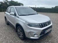 Brugt Suzuki Vitara Active 129 HK (94 kW) 2021 Zcc  sølv SUV