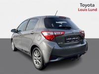 brugt Toyota Yaris Hybrid 1,5 Hybrid Premium E-CVT 100HK 5d Trinl. Gear A+++