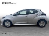 Brugt Toyota Yaris Hybrid H3 116 HK (85 kW) 2021 Sølvmetal Hatchback