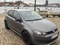 Brugt VW Polo 60 HK (44 kW) 2013 Grå Hatchback