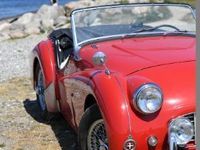 brugt Triumph TR3 Triumph TR3