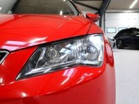 Brugt Seat Leon Reference 110 HK (80 kW) 2014 Rød Hatchback