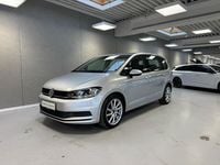 Brugt VW Touran Comfortline 110 HK (80 kW) 2018 Sølv MPV