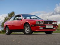 Brugt Maserati Biturbo 219 HK (161 kW) 1988 Rød