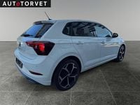 Brugt VW Polo Life 95 HK (69 kW) 2021 Hvid Hatchback