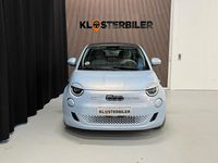Brugt Fiat 500e La Prima 86 kW (118 HK) 2021 Lysblåmetal Cabriolet