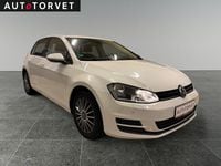 Brugt VW Golf VII Comfortline 125 HK (91 kW) 2015 Hvid Hatchback