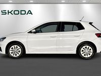 Brugt Skoda Fabia Ambition 110 HK (80 kW) 2023 Hvidmetal Hatchback