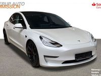 brugt Tesla Model 3 EL Performance AWD 513HK Aut.