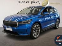 Brugt Skoda Enyaq iV 150 kW (204 HK) 2021 Blå SUV
