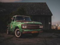 Brugt Ford F100 147 HK (108 kW) 1958 Grøn Afhentning
