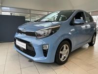 Brugt Kia Picanto 67 HK (49 kW) 2021 Blå Hatchback