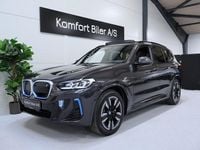 Brugt BMW iX3 M Sport 210 kW (286 HK) 2022 Sortmetal SUV