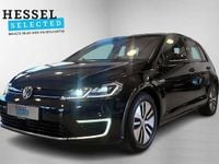 Brugt VW e-Golf 100 kW (136 HK) 2020 Sort Hatchback