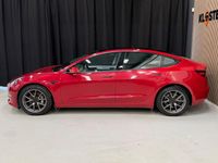 Brugt Tesla Model 3 Long Range AWD 366 kW (498 HK) 2021 Rødmetal Sedan