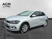 Brugt VW Polo Highline 115 HK (84 kW) 2020 Sølvmetal Hatchback