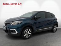 Brugt Renault Captur Zen 90 HK (66 kW) 2019 Blå SUV