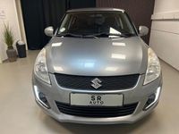 Brugt Suzuki Swift Club 90 HK (66 kW) 2015 Grå Hatchback