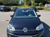 Brugt VW up! 60 HK (44 kW) 2018 Sort Hatchback