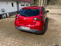 Brugt Mazda 2 Vision 90 HK (66 kW) 2016 Rødmetal Hatchback