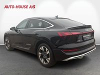 Brugt Audi e-tron S-Line 300 kW (408 HK) 2023 Sortmetal SUV