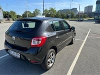 Brugt Dacia Sandero Base 75 HK (55 kW) 2014 Sort Hatchback