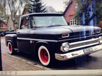 Brugt Chevrolet C10 350 HK (257 kW) 1966 Sort Afhentning