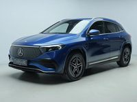 Brugt Mercedes EQA250+ AMG 139 kW (190 HK) 2024 Blå SUV