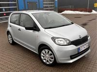 Brugt Skoda Citigo 60 HK (44 kW) 2014 Grå Hatchback
