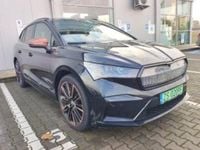 Brugt Skoda Enyaq iV 150 kW (204 HK) 2021 Sortmetal SUV