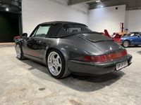 brugt Porsche 911 Carrera Cabriolet 964 2