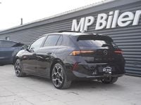 Brugt Opel Astra Ultimate 180 HK (132 kW) 2022 Sortmetal Hatchback