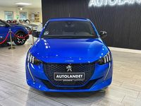 Brugt Peugeot e-208 GT 100 kW (136 HK) 2022 Blåmetal Hatchback
