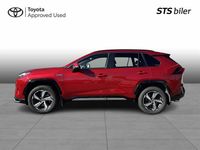 Brugt Toyota RAV4 Hybrid Active 306 HK (225 kW) 2022 Rød metal SUV