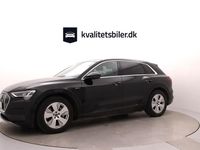 Brugt Audi e-tron 300 kW (408 HK) 2022 Sortmetal SUV
