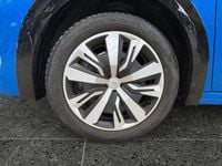 Brugt Peugeot e-208 Active 100 kW (136 HK) 2021 Blå met. Hatchback