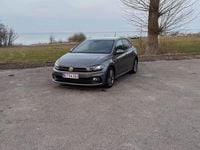 Brugt VW Polo GTI 200 HK (147 kW) 2019 Grå Hatchback