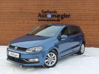 Brugt VW Polo Highline 110 HK (80 kW) 2015 Blåmetal Hatchback