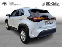 Brugt Toyota Yaris Cross Style 116 HK (85 kW) 2022 089  platinum white pearl SUV