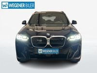 Brugt BMW iX3 M Sport 210 kW (286 HK) 2023 Sortmetal SUV