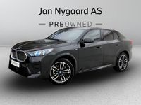 Brugt BMW iX2 M Sport 230 kW (313 HK) 2024 Sortmetal SUV