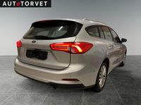 Brugt Ford Focus Titanium 125 HK (91 kW) 2018 Sølvmetal Stationcar