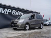 Brugt Citroën Berlingo Feel 120 HK (88 kW) 2016 Gråmetal MPV